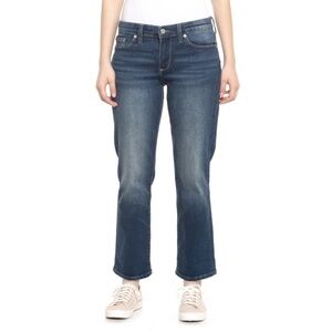 Lucky Mid-Rise Sweet Crop Jean